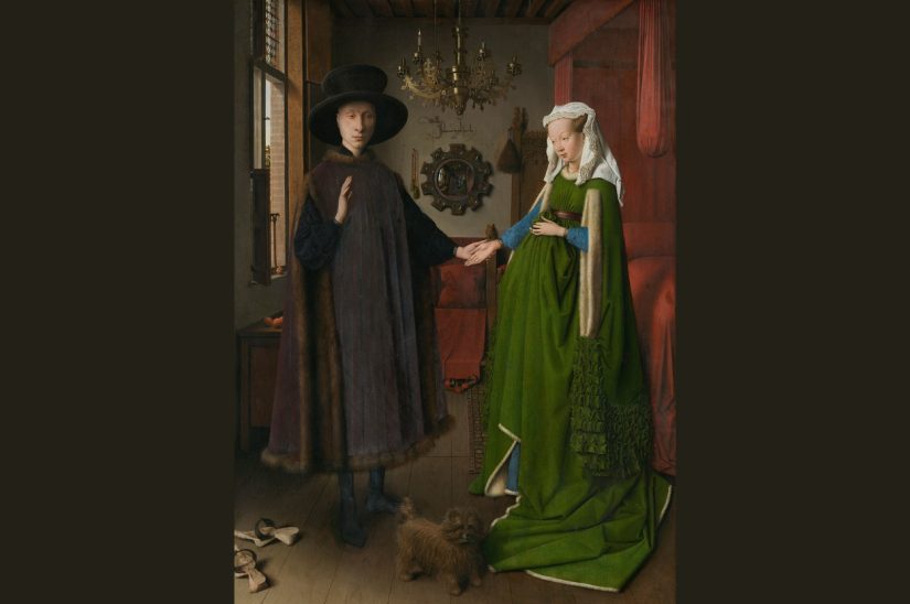 Umetnička slika holandskog slikara Jana van Ajka Arnoflini portret