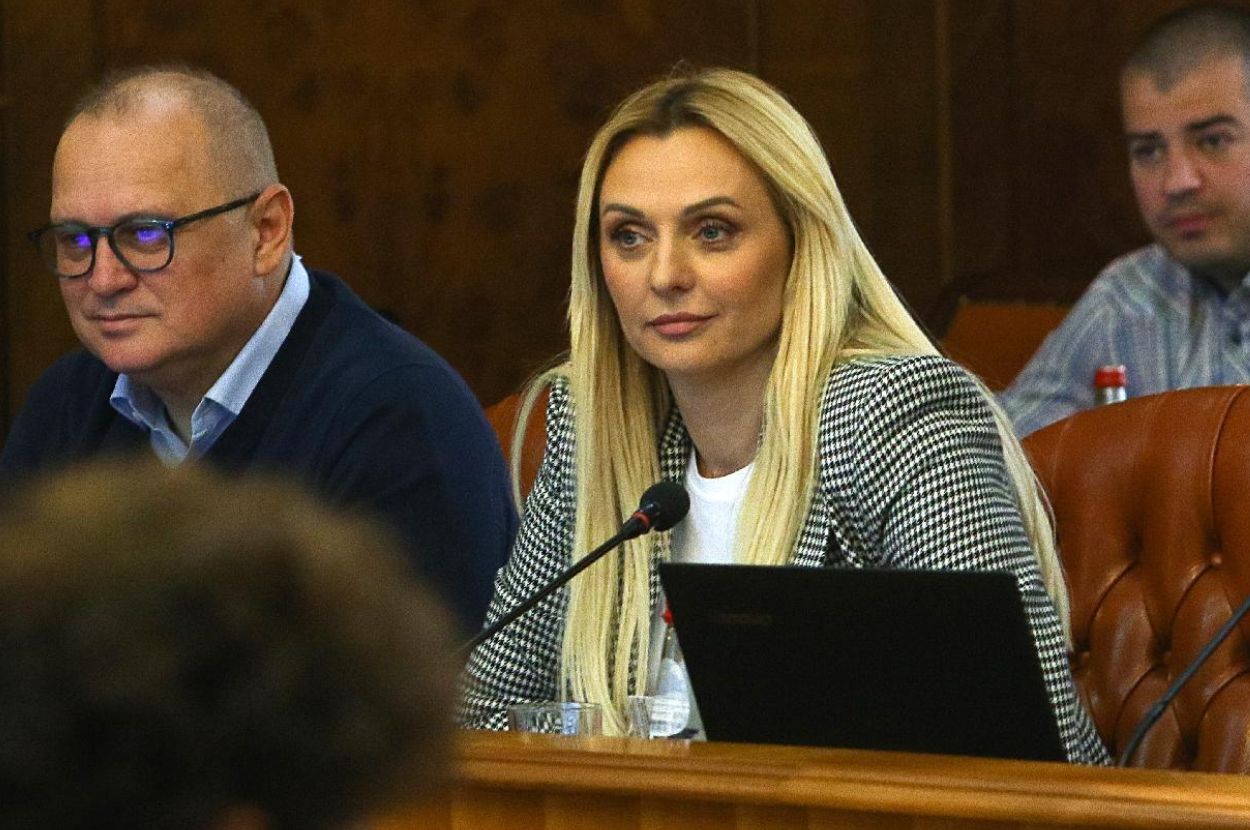 Jelena Tanasković, ministarka poljoprivrede, šumarstva i vodoprivrede