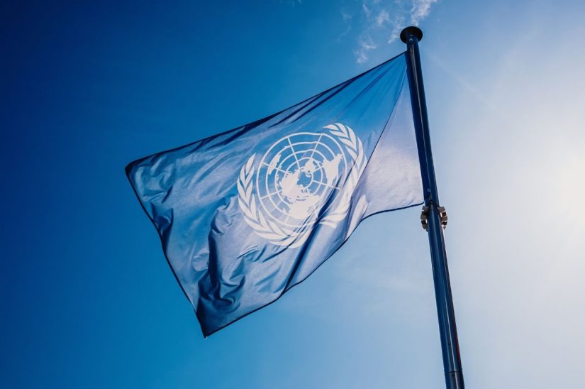Zastava Ujedinjenih nacija, Canva