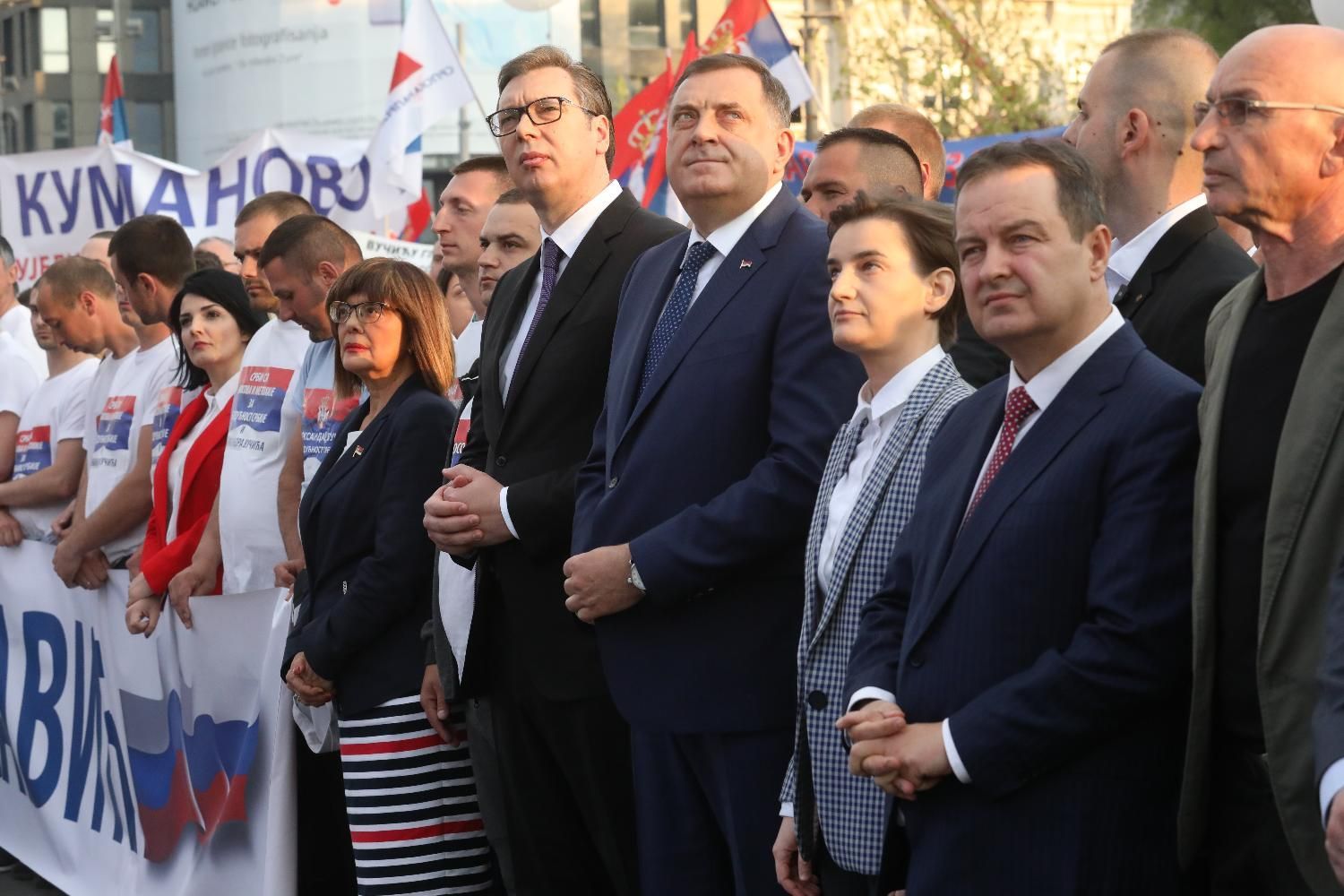 Miting "Budućnost Srbije", 19. april 2019  