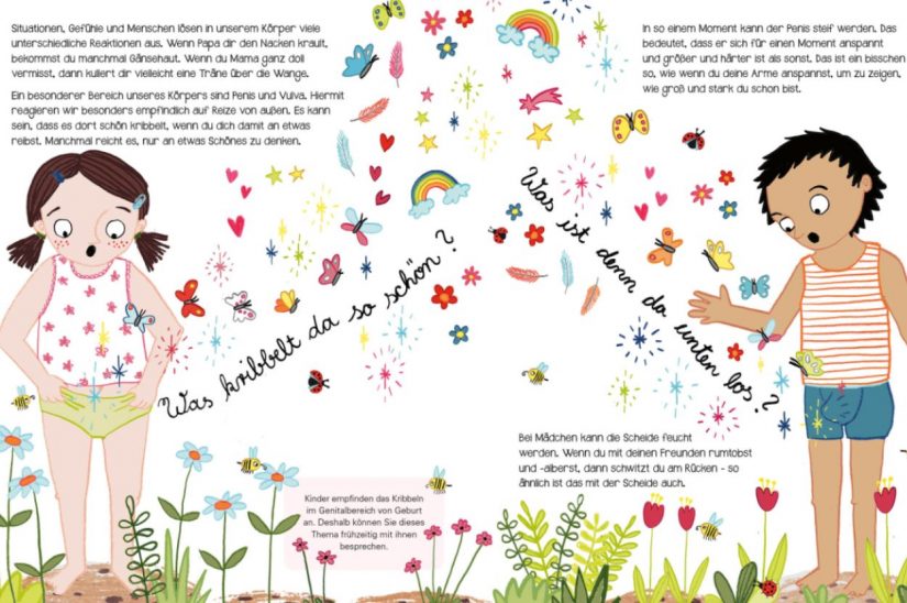 Edukativna slikovnica za decu „Toliko o pčelama i cveću! Prosvetljenje, osećanja i poznavanje tela za decu od 5 godina” - Screenshot
