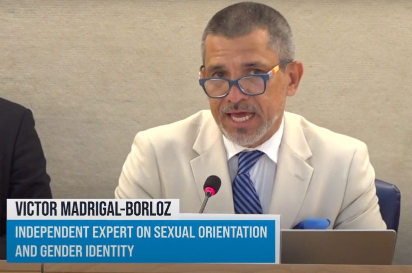 Viktor Madrigal-Borloz, nezavisni UN stručnjak za zaštitu od nasilja i diskriminacije na osnovu seksualne orijentacije i rodnog identiteta