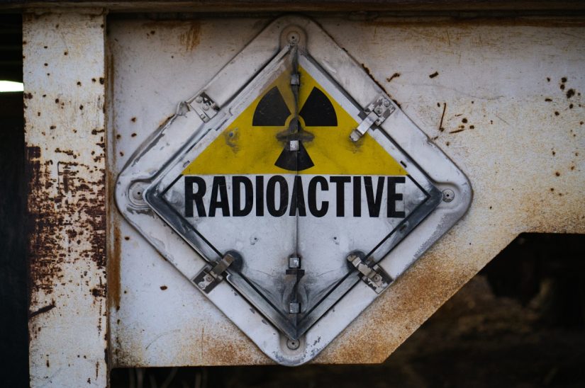 Canva/Ilustracija, znak Radioactive