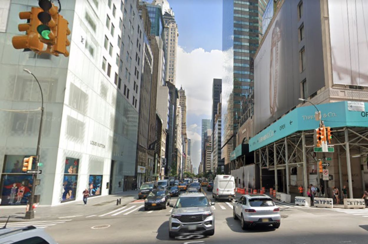 Njujork, Google Maps