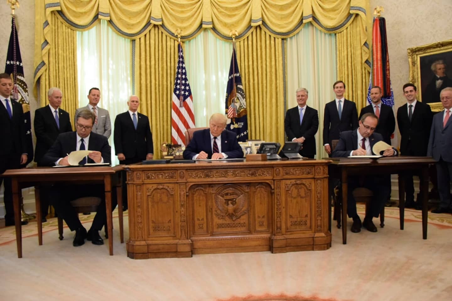 Potpisivanje Vašingtonskog sporazuma