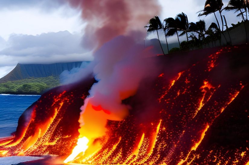 Požar Havaji