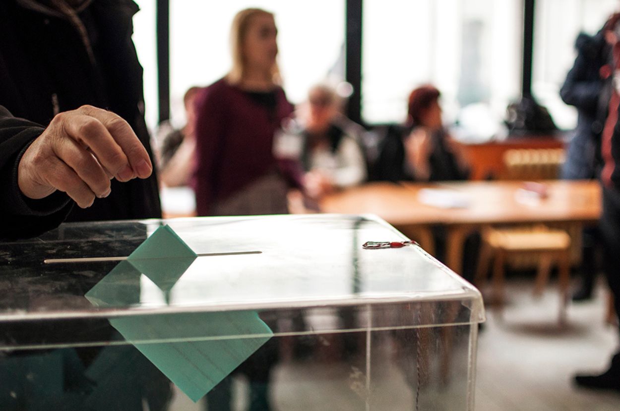 Glasačka kutija, glasanje, izbori