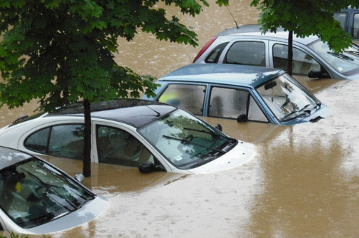 Obrenovac, maj 2014. godine - poplava