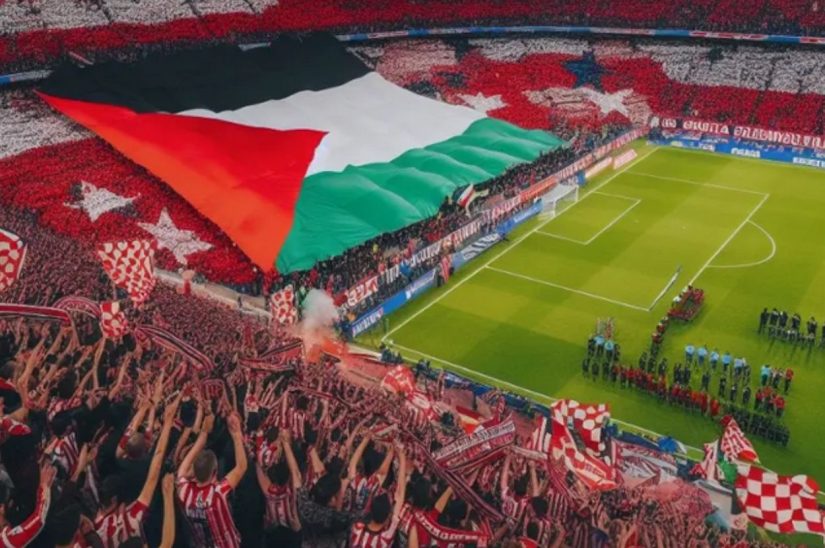 Palestina Atletiko Madrid