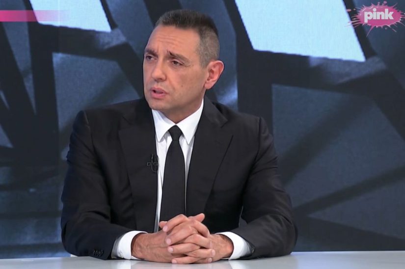 Aleksandar Vulin, gostovanje na TV Pink nakon ostavke na čelu BIA