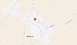 Printscreen oblasti Juhar al-Dik preko Google Earth 