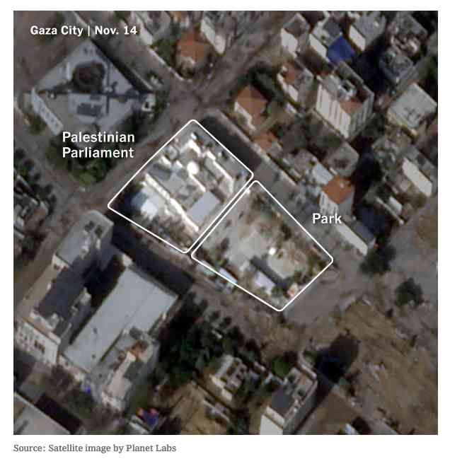 Google Earth Parlament Palestine
