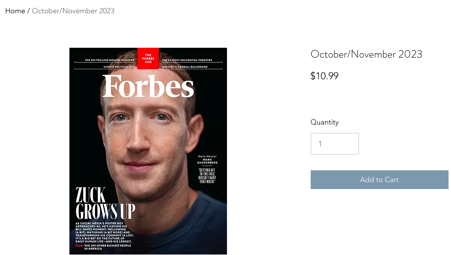 Forbes Screenshot