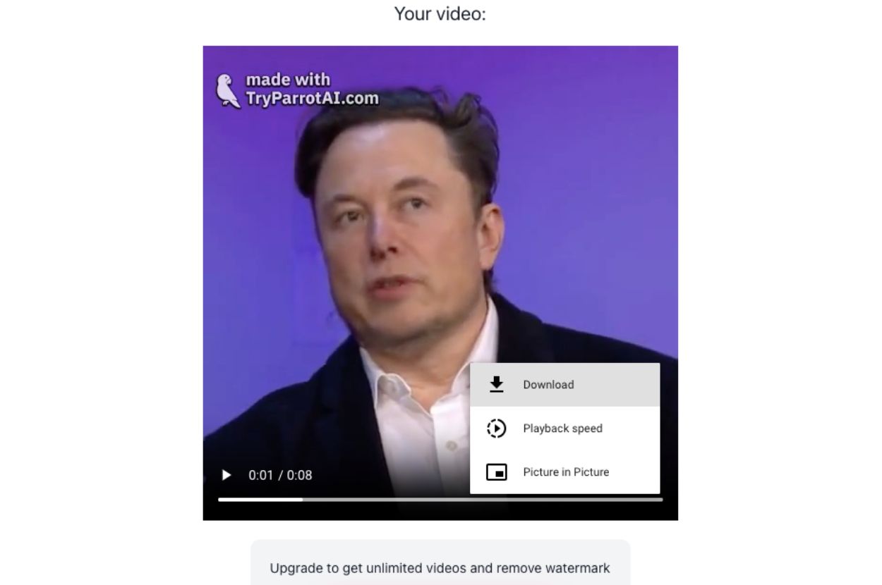 Elon Musk i AI