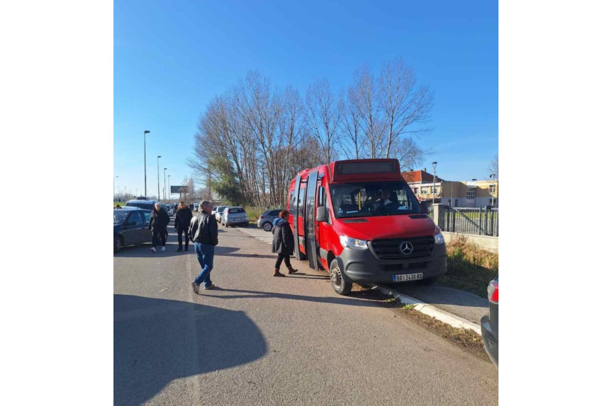 Organizovana migracija birača, foto dokazi Posmatračke misije Crte