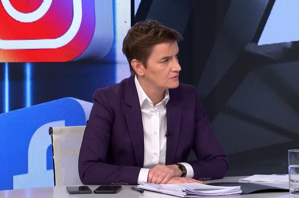 Ana Brnabić  u Hit tvitu