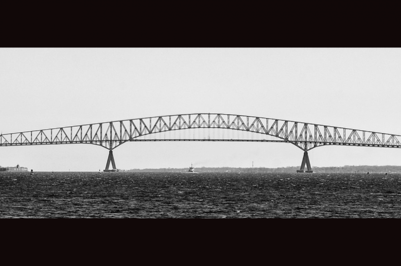 Urušavanje mosta u Baltimoru