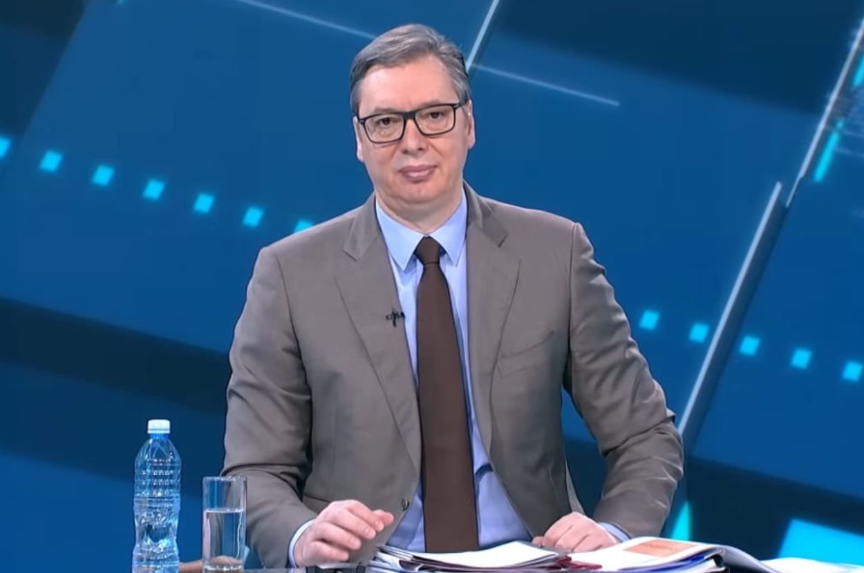 Aleksandar Vučić i emisiji Takovska 10 na RTS-u